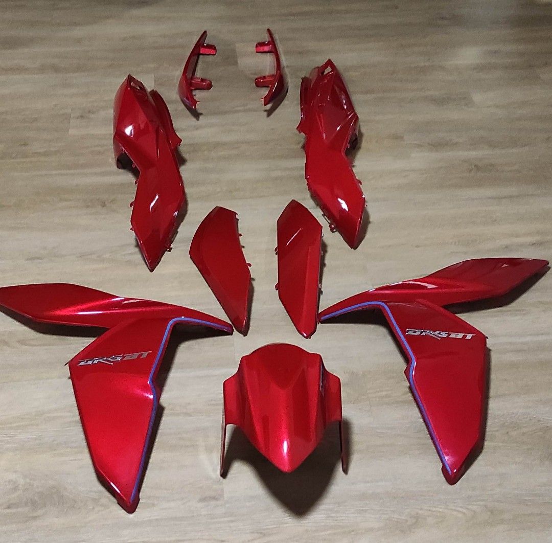 Selling my SYM DRG 158cc RED Scooter, Motorcycles, Motorcycles for Sale