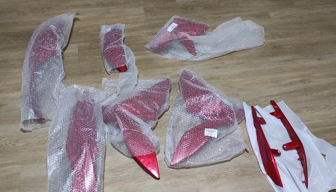 Selling my SYM DRG 158cc RED Scooter, Motorcycles, Motorcycles for Sale