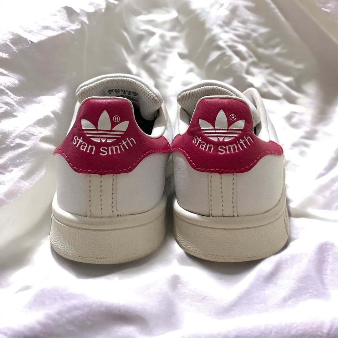 Sepatu adidas deals stan smith pink