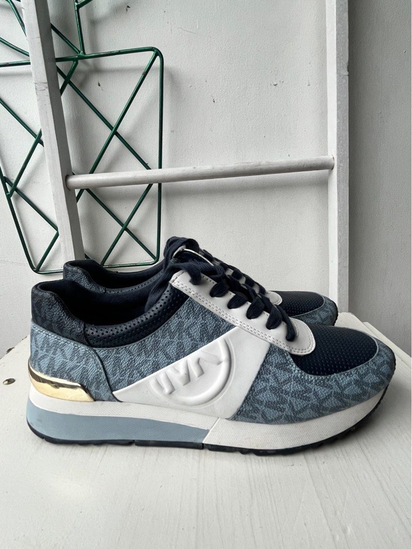Michael kors online allie trainer blue