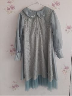 SET CELANA TUNIK UNTUK PESTA/LEBARAN