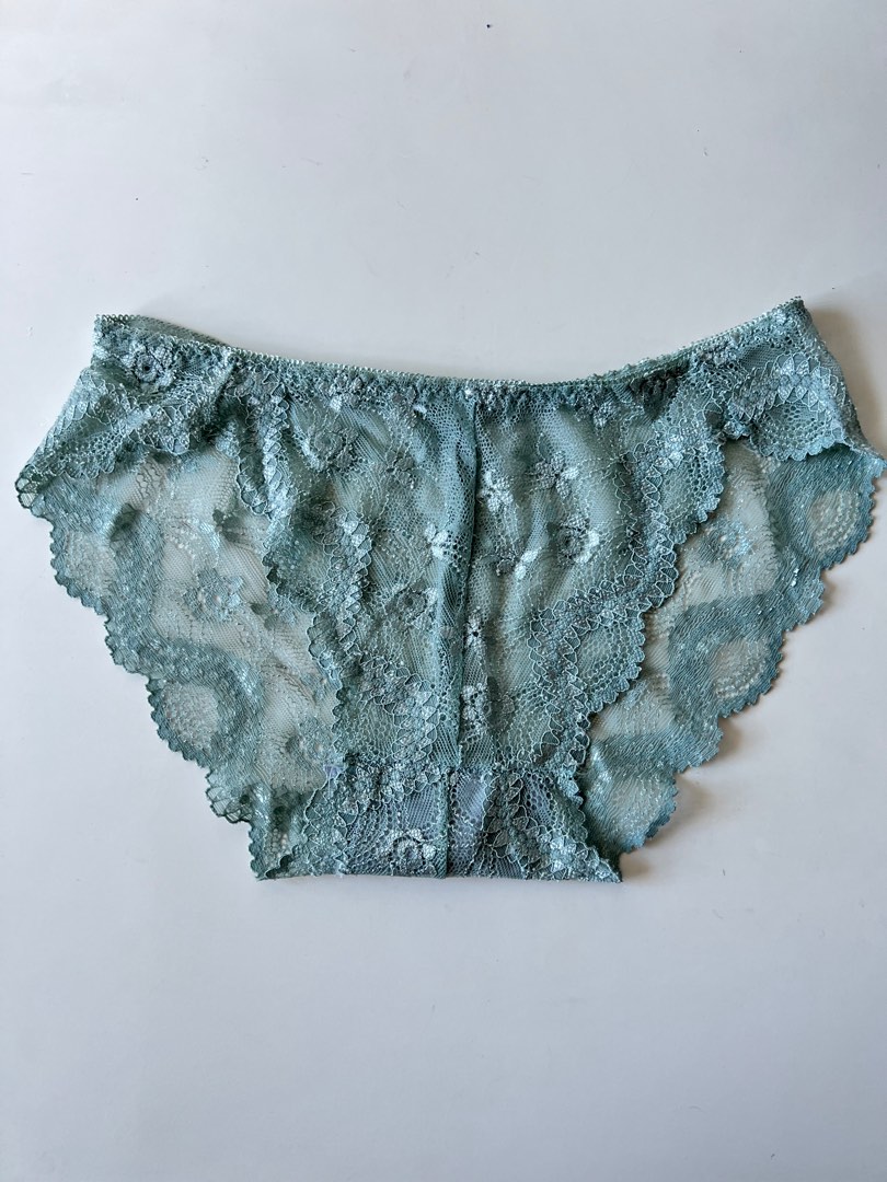 Sexy Green lace panties, Women's Fashion, New Undergarments
