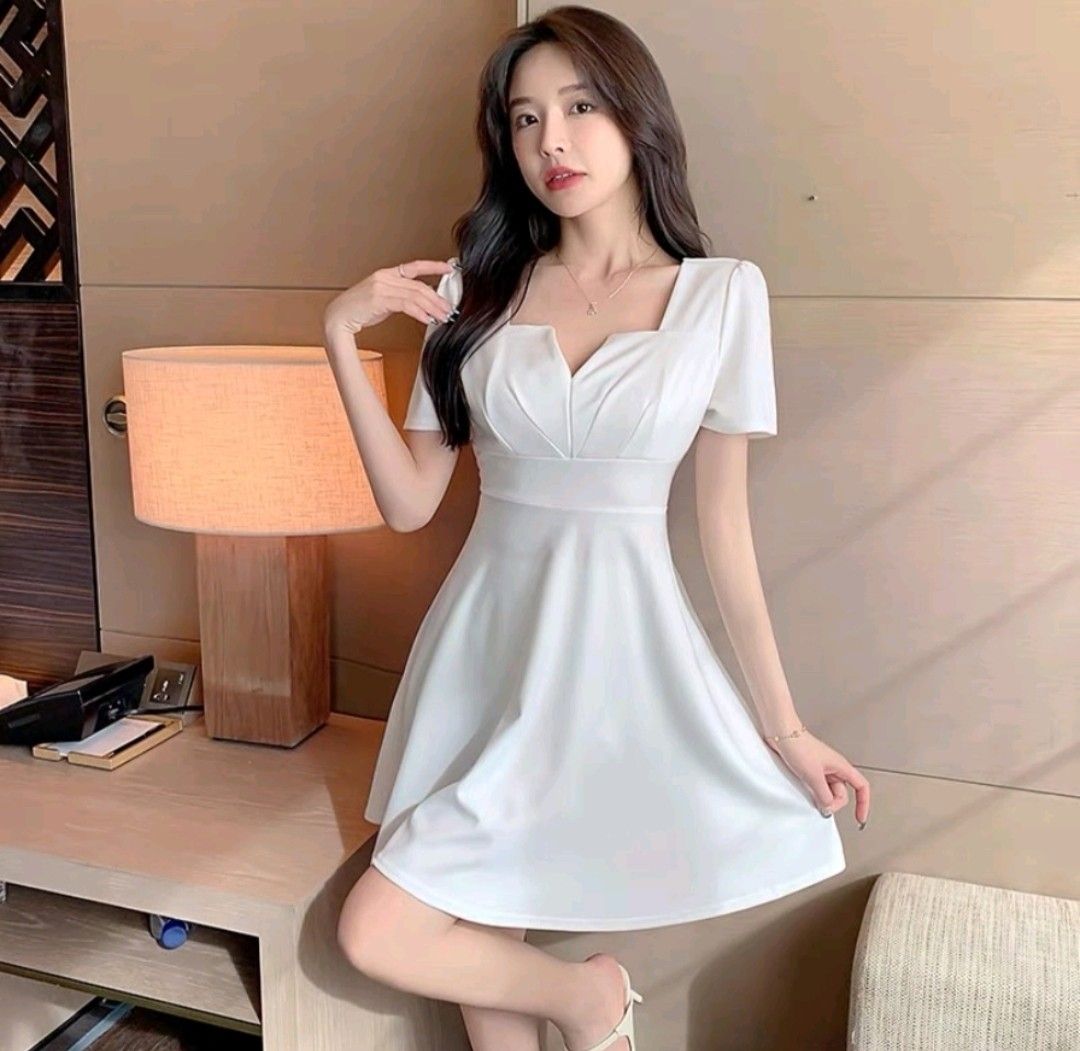 Short low deals cut dresses