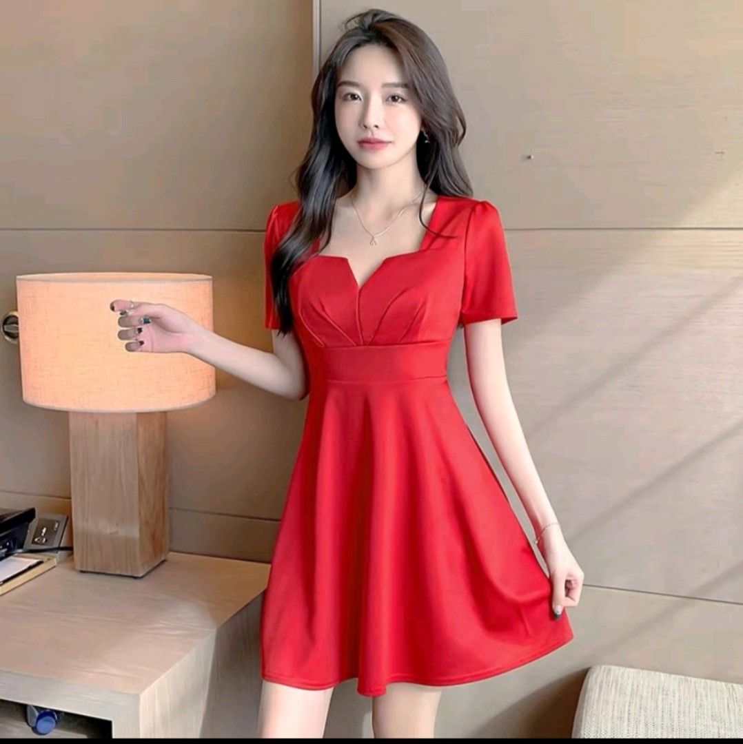 Sexy Low Cut Dress, Women's Fashion, Dresses & Sets, Dresses on Carousell
