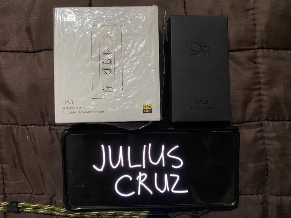 Shanling UA3, Audio, Portable Audio Accessories on Carousell