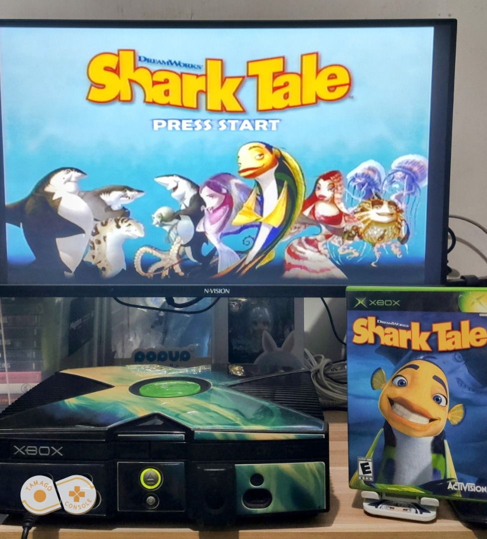 Shark Tale [OG XBOX / Original XBOX Game] [NTSC / ENGLISH Language