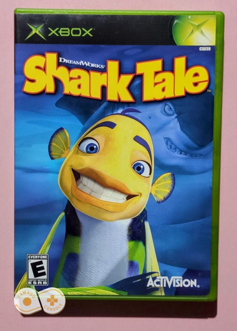 Shark Tale [OG XBOX / Original XBOX Game] [NTSC / ENGLISH Language