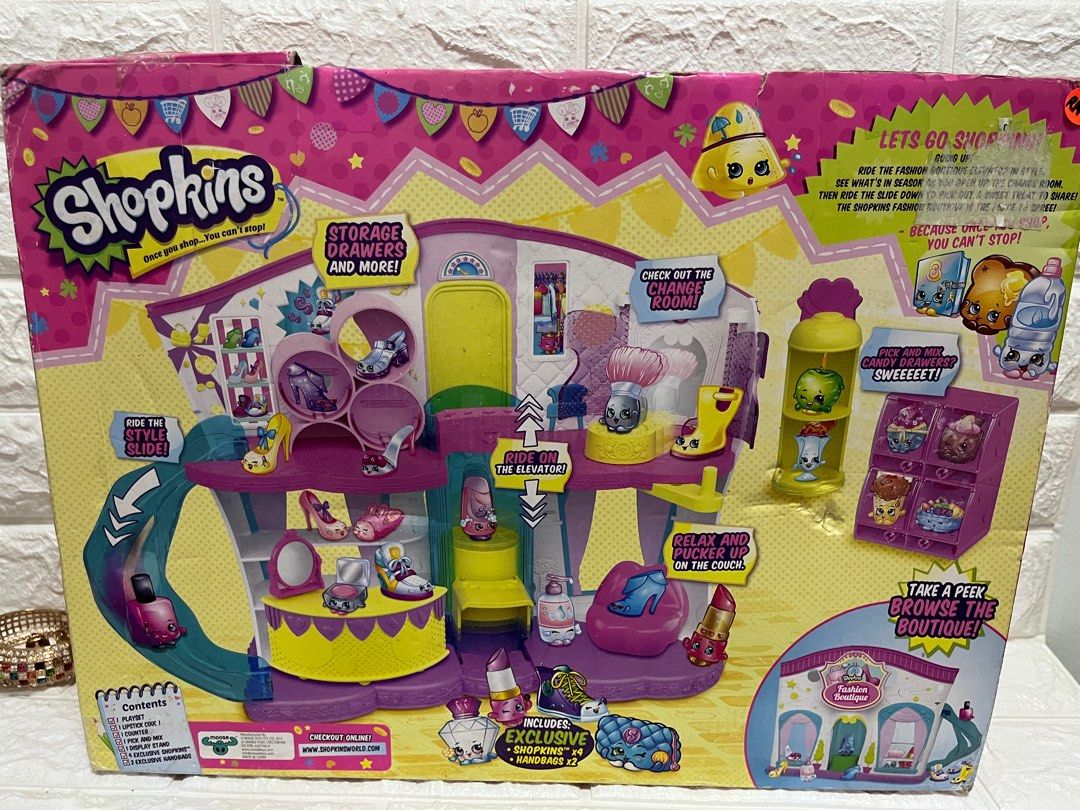 Shopkin boutique store