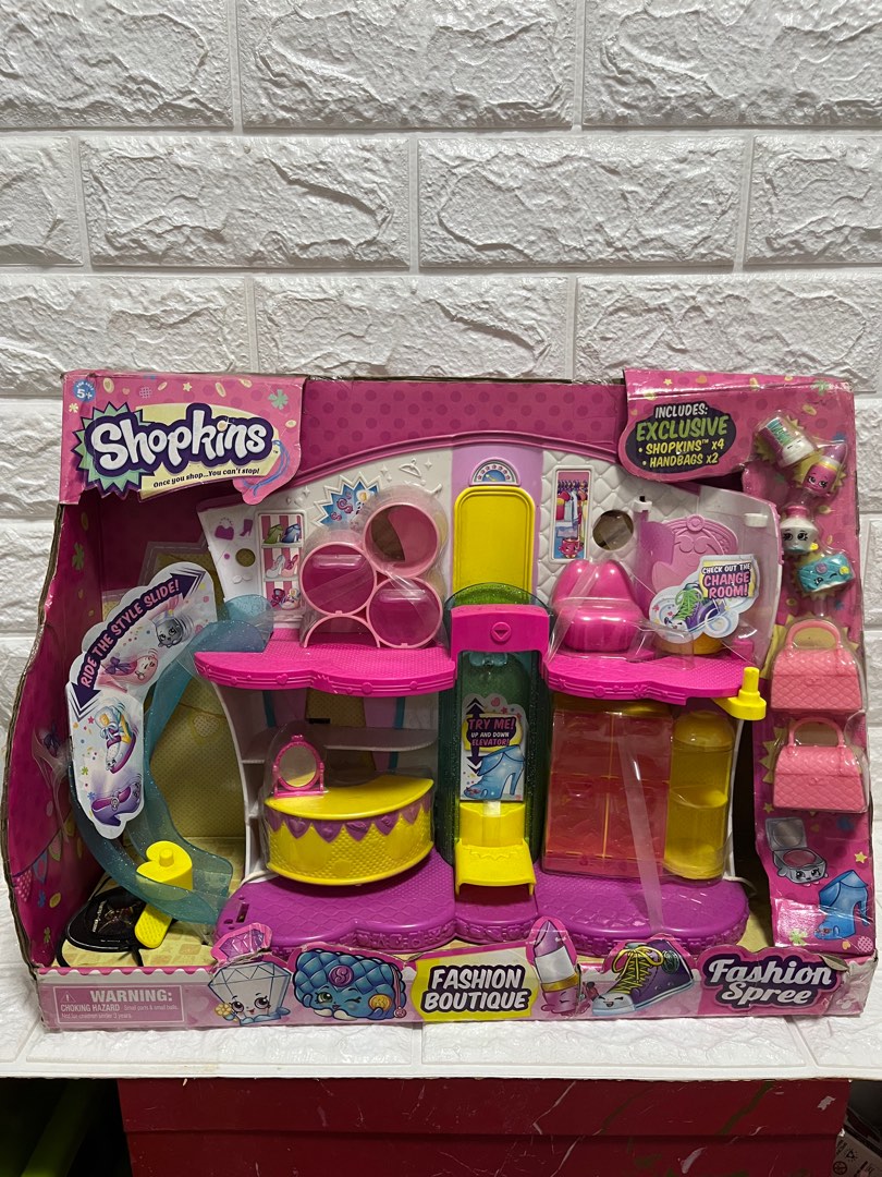 Shopkin Fashion Boutique Hobbies Toys Toys Games on Carousell