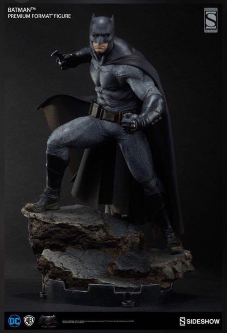 Sideshow BATMAN V SUPERMAN EXCLUSIVE DAWN OF JUSTICE - BATMAN PREMIUM ...