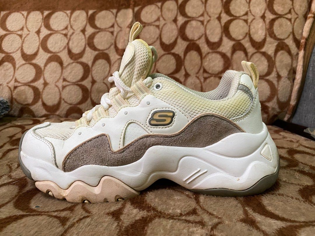 SKECHERS D LITES 3.0 LOW Women s Fashion Footwear Sneakers on