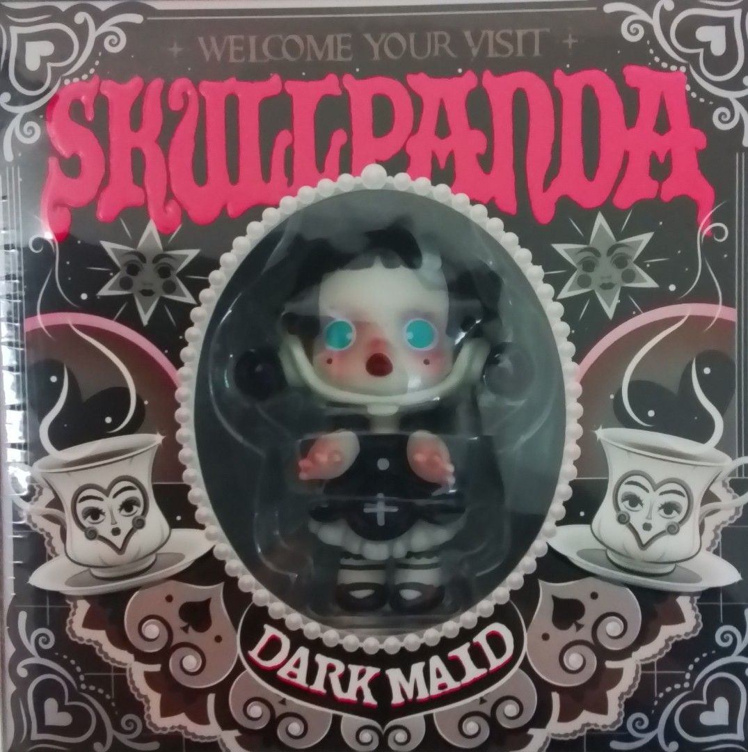 Skullpanda Dark Maid sp pop mart popmart 黑女僕絕對正版非淘寶貨 