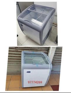 Sliding Glass Door Chest Freezer  Collection item 1