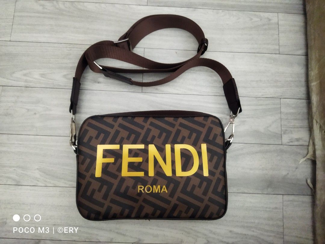 Fendi mens sling hot sale bag