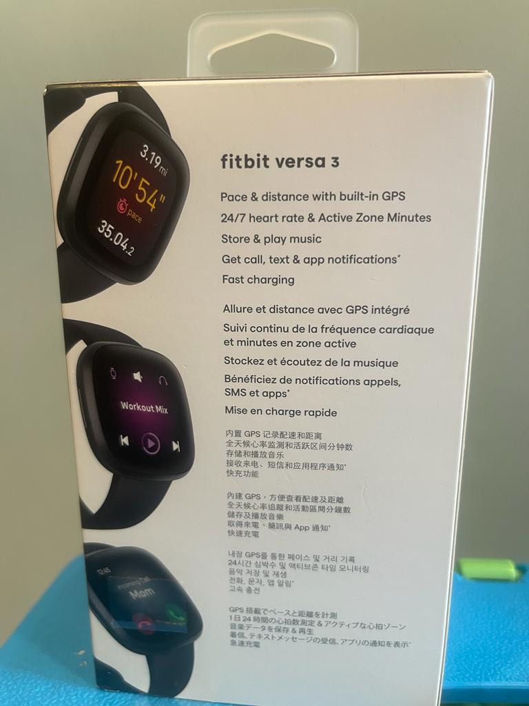 Smartwatch G900 Caracteristicas Fitbit Versa Negro Smart Watch