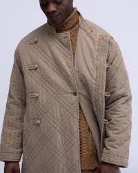 Snow Peak Patchwork Quilted Noragi Jacket, Men's Fashion, Coats