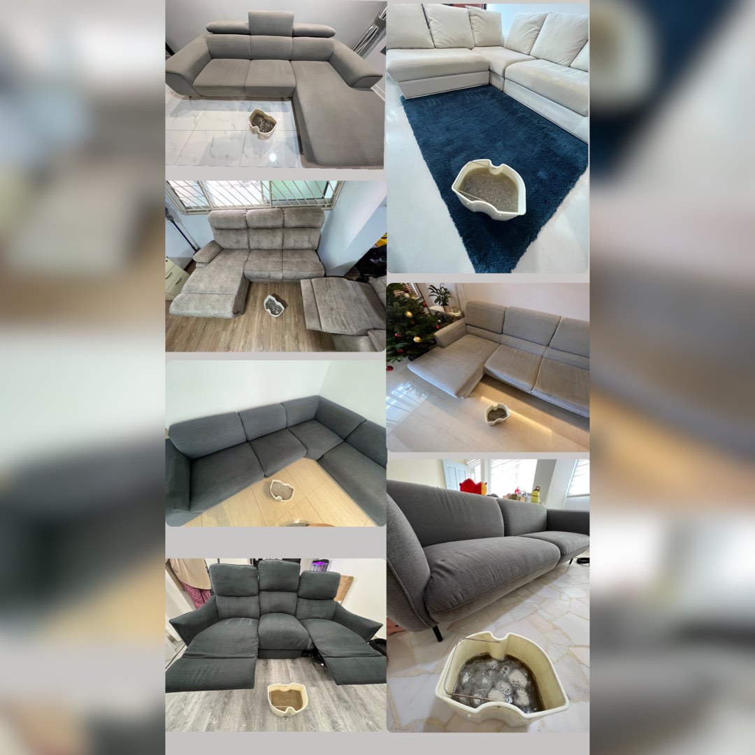 Sofa Deep Cleaning / Shampoo, Home Services, Home Cleaning, Sofa