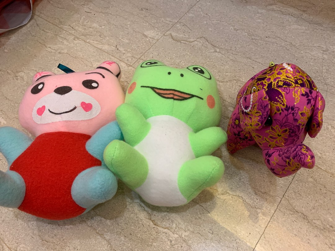 Soft toys, Hobbies & Toys, Toys & Games on Carousell