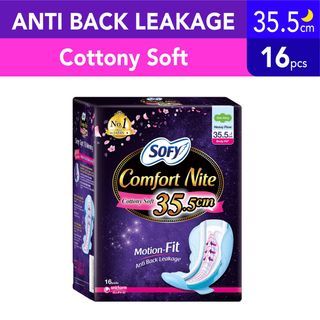 Sofy 35.5 Comfort Nite Cottony Soft