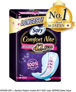 Sofy 42.5 Comfort Nite Cottony Soft