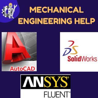 Solid Works, Autocad, , Ansys, Mechanical Engineering, Software Help, Mechanical Assignment Help.