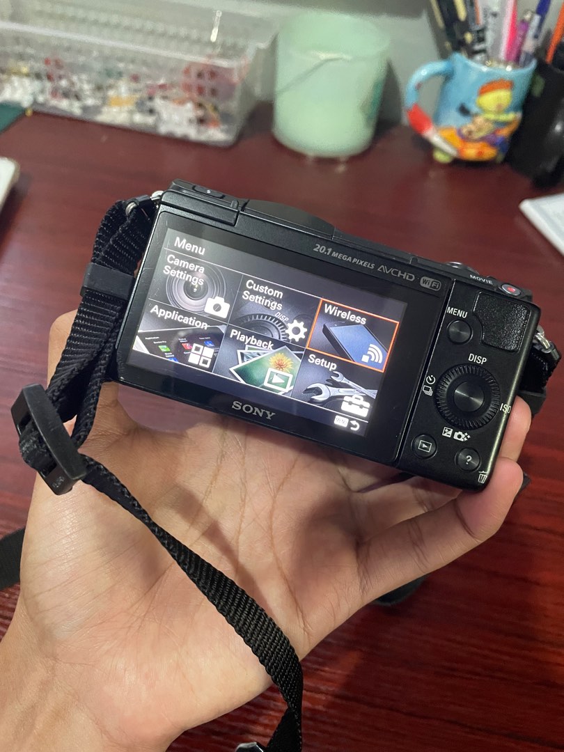 Sony a5000 Mirrorless Camera with Meike Manual Lens, Photography, Video