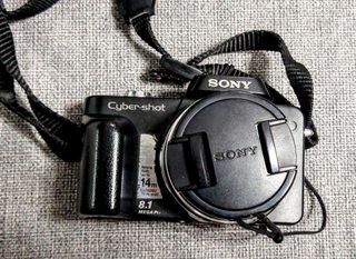 SONY Cyber-shot DSC-H3 CCD 小紅書