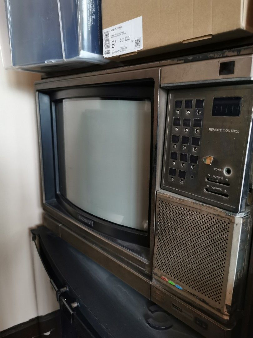 Sony Vintage Television, TV & Home Appliances, TV & Entertainment, TV