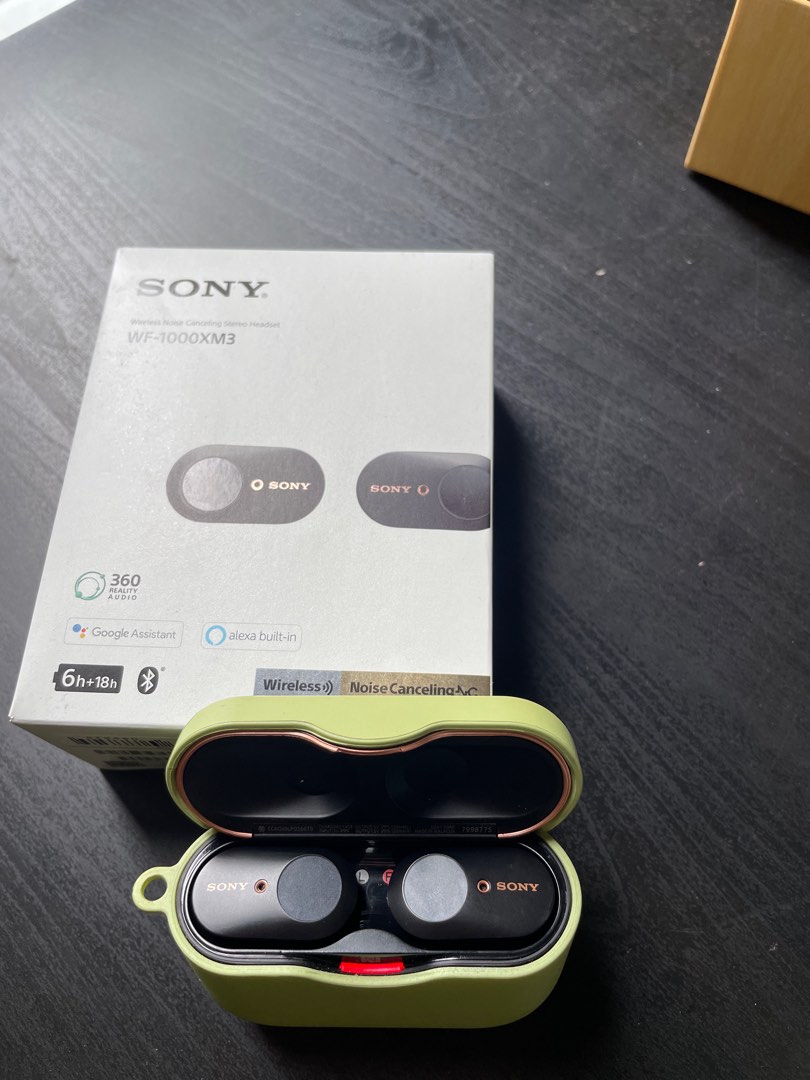 Sony WF-1000XM3, Audio, Earphones on Carousell