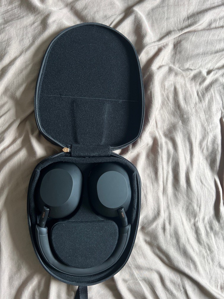 Sony XM5, Audio, Headphones & Headsets on Carousell