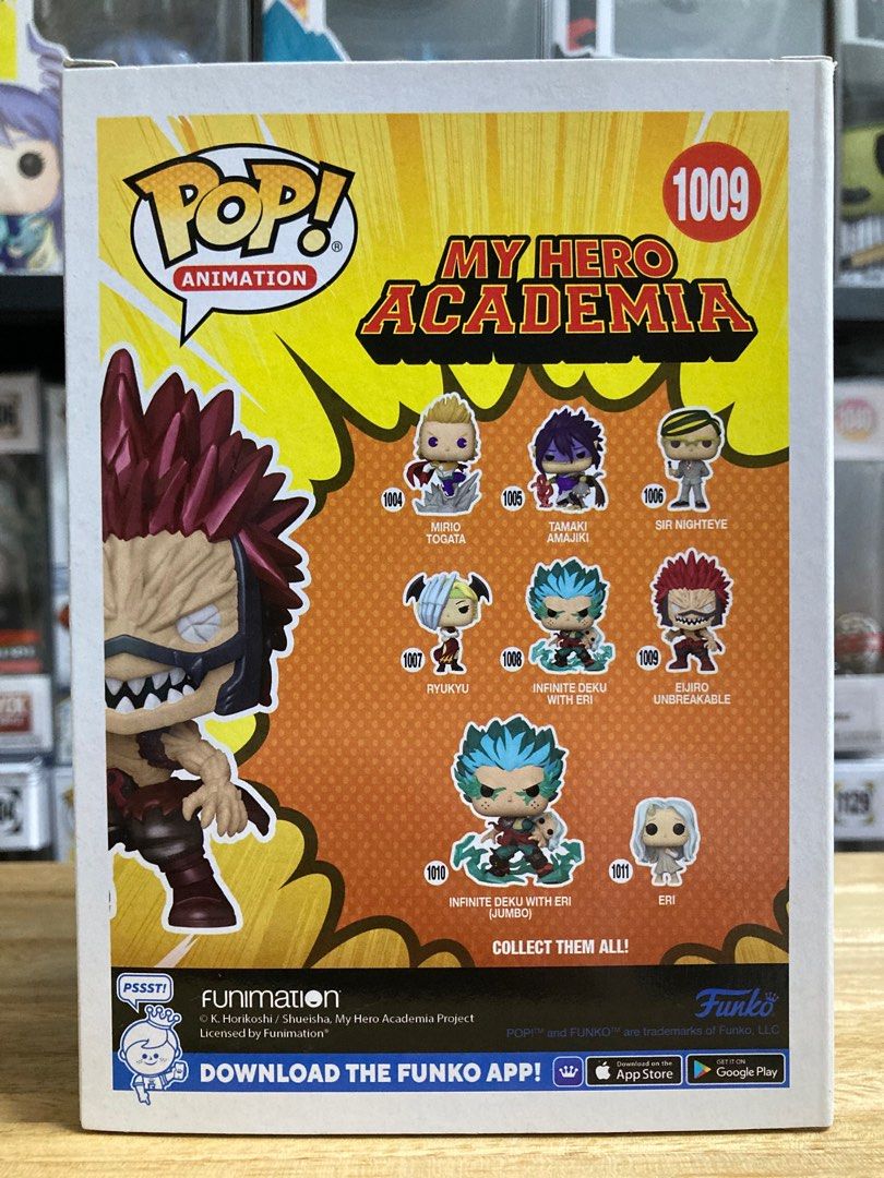 Funko pop my hero academia store wave 3