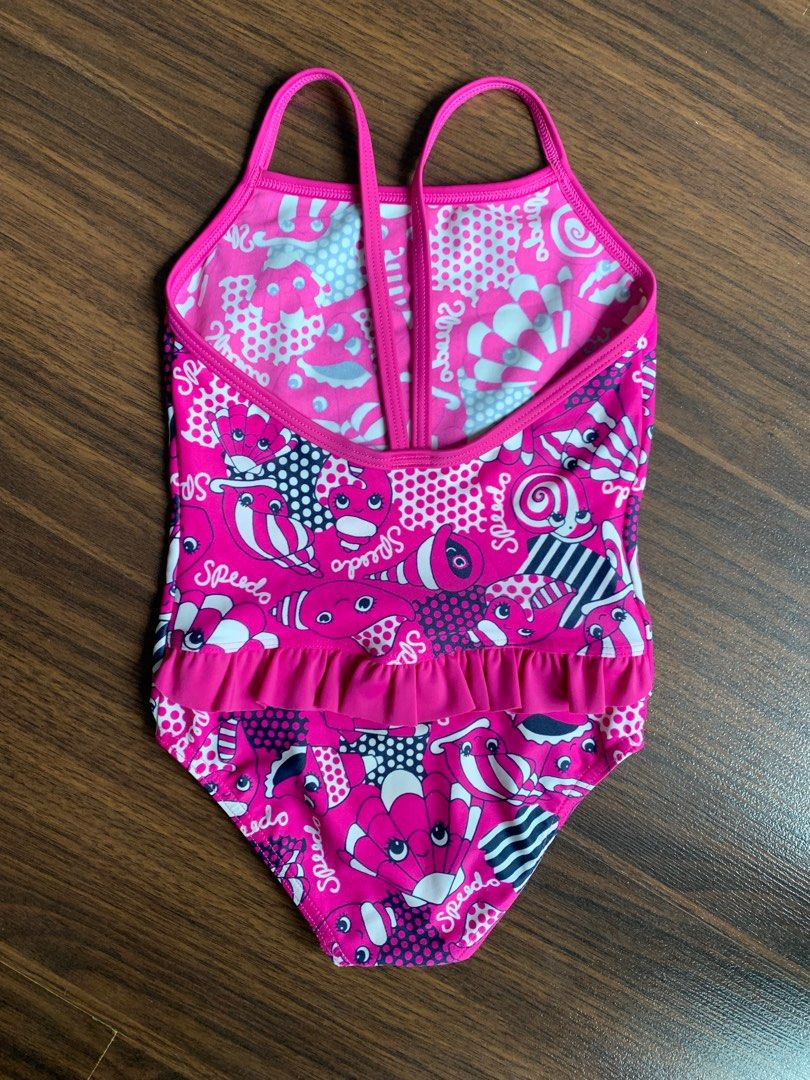 Speedo swimwear for little girls, Babies & Kids, Babies & Kids Fashion