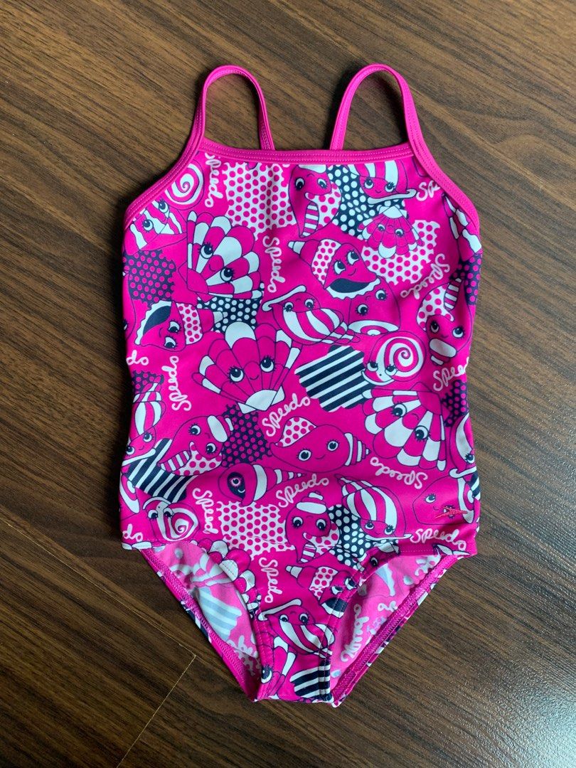 Speedo swimwear for little girls, Babies & Kids, Babies & Kids Fashion