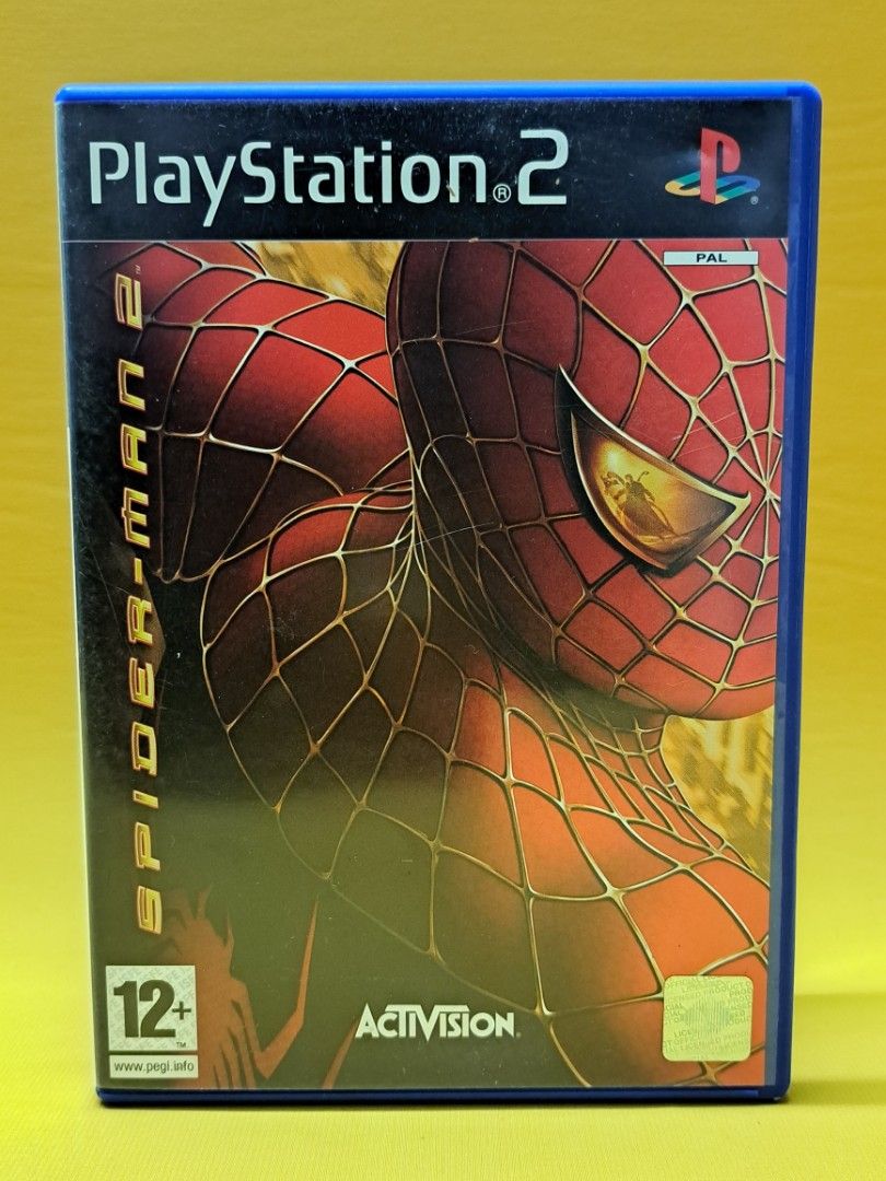 ?SPIDER-MAN 2? PS2, Video Gaming, Video Games, PlayStation on Carousell
