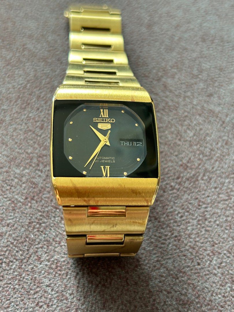 Seiko 5 automatic manual best sale