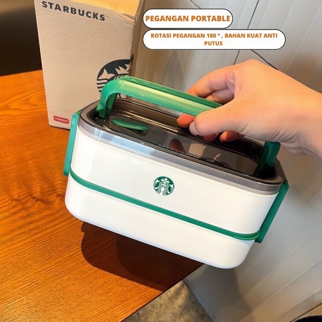 Starbucks Lunch Box on Carousell