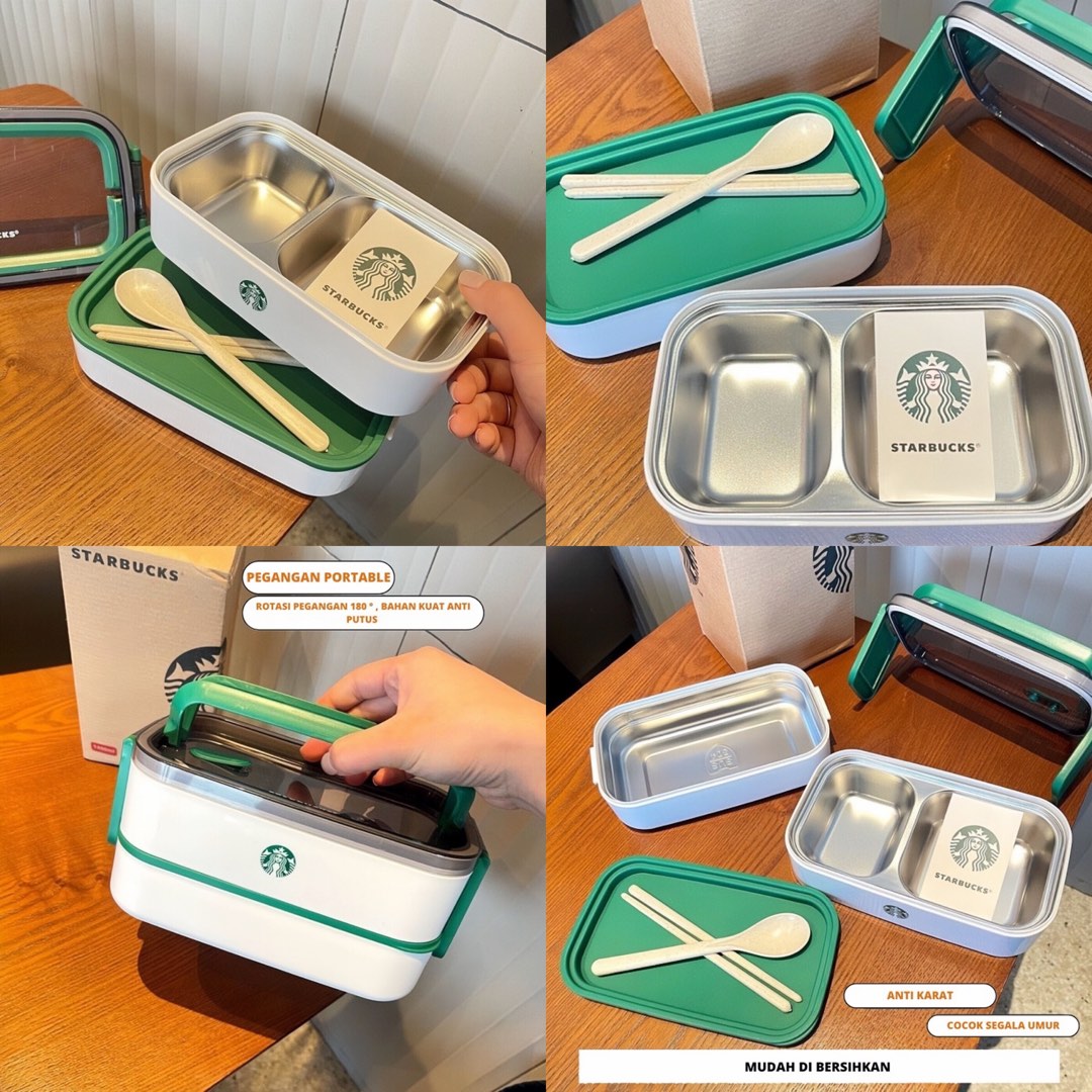 Starbucks Lunch Box on Carousell