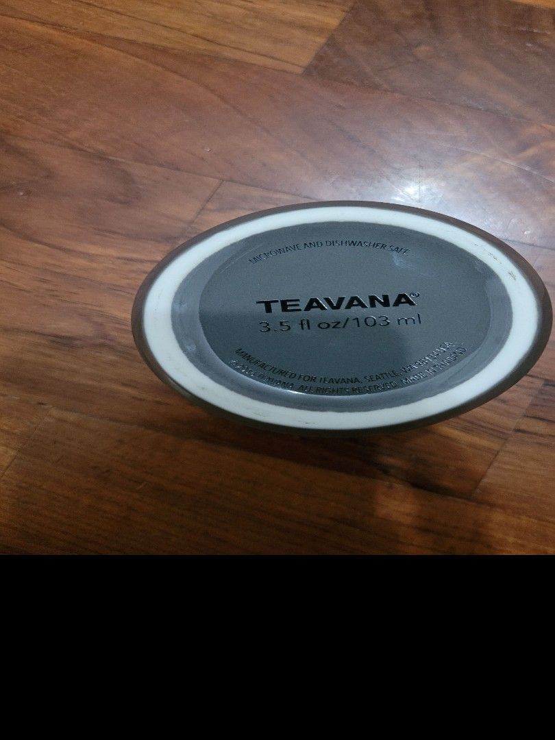 Starbucks Teavana Cup, Furniture & Home Living, Kitchenware & Tableware
