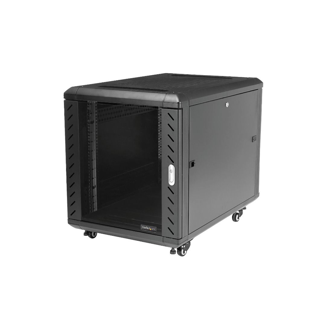 Server Rack Cabinet With Casters
