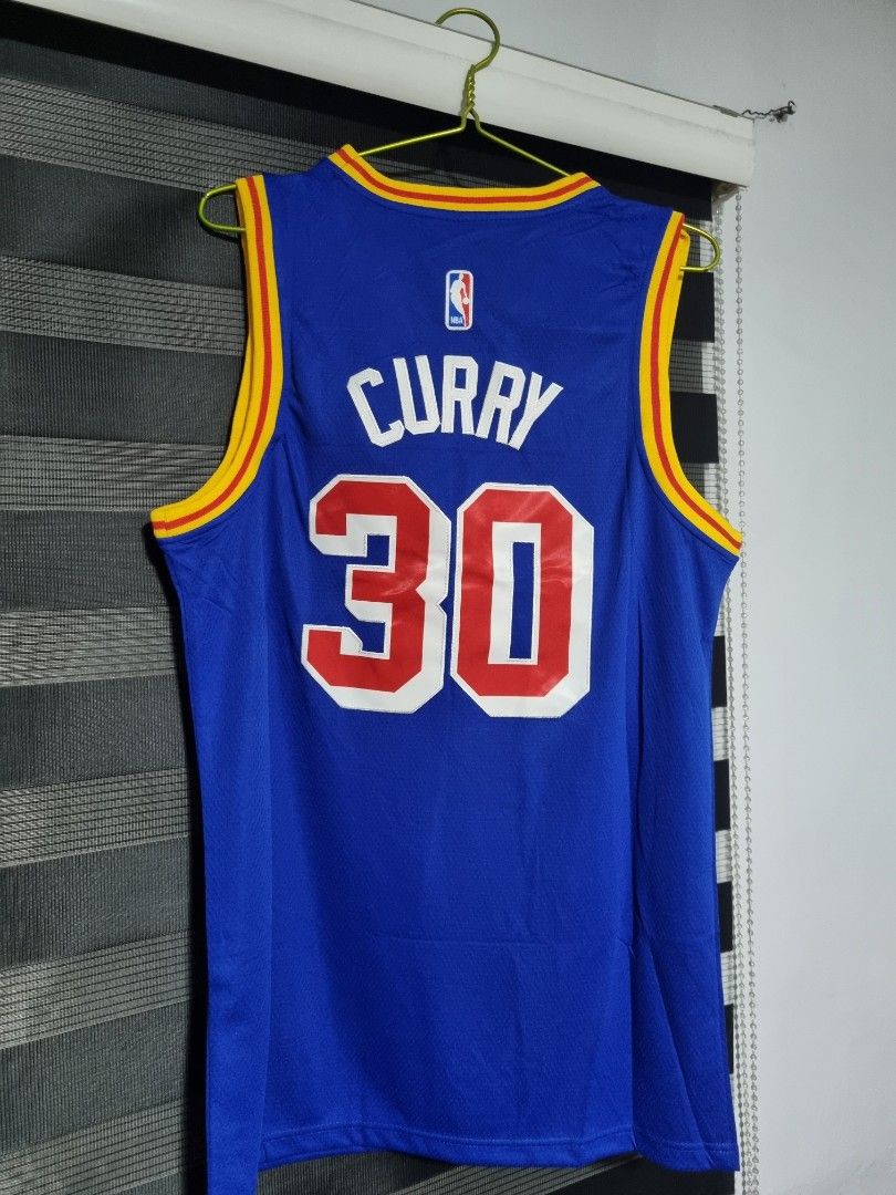 steph curry mvp jersey white