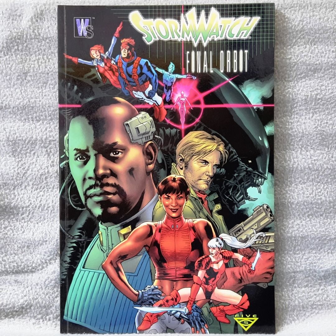StormWatch: Final Orbit TPB #1 (DC/Wildstorm Comics) Warren Ellis ...