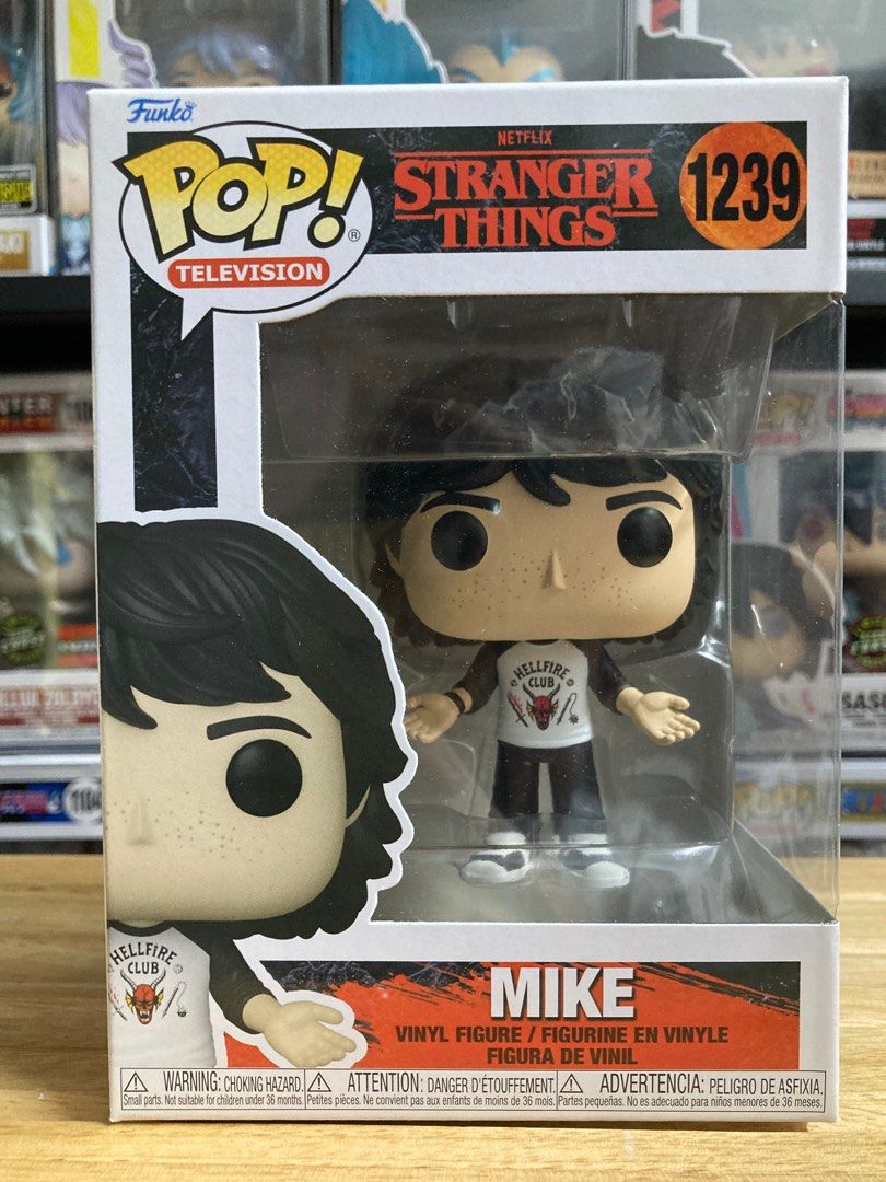 Stranger things mike funko pop sales