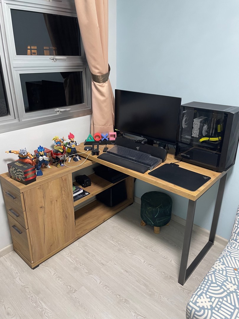 Study/Office Table, Furniture & Home Living, Furniture, Tables & Sets ...