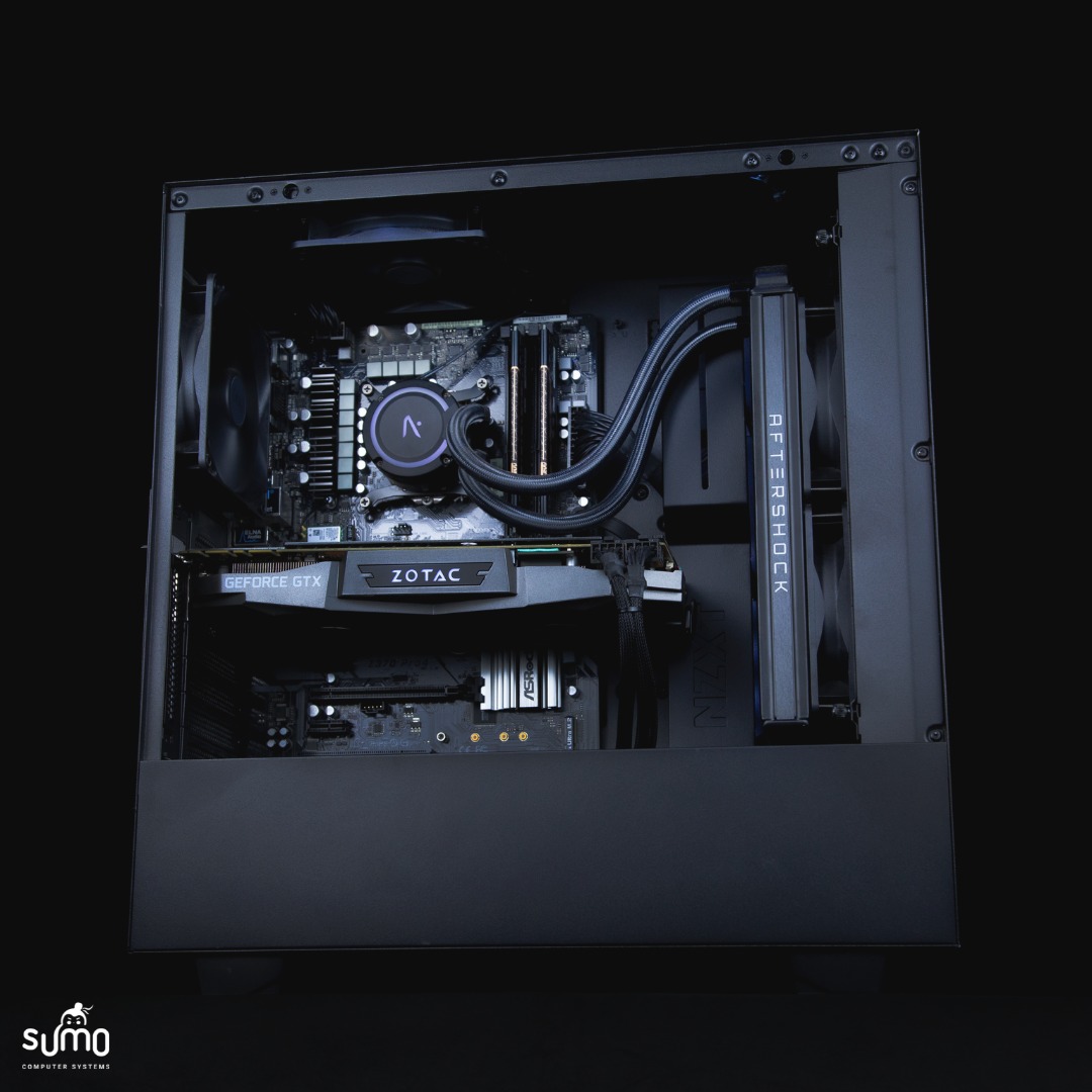 [SUMO R&U Series] INTEL CORE I7-8700K GAMING PC | 6 CORES 12 THREADS ...