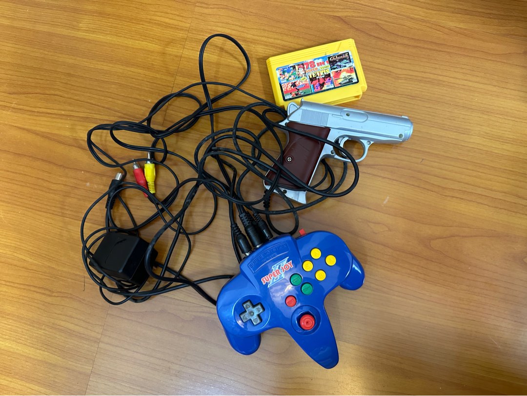 SUPER JOYSTICK TV GAME, 電子遊戲, 電子遊戲, 其他 Carousell