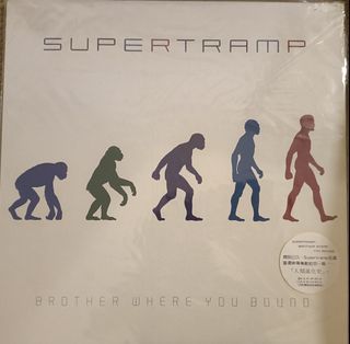 supertramp樂團 --黑膠唱片