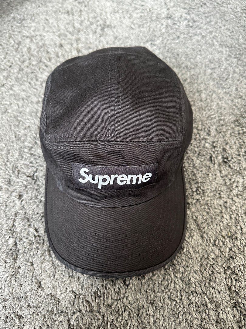Supreme panel hat new arrivals
