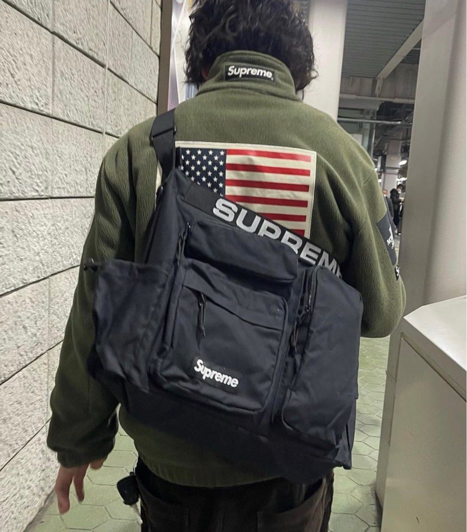 Supreme 23Ss Field Messenger Bag \