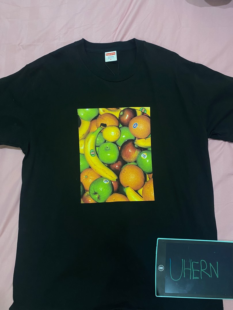 Supreme fruit shop tee ss19