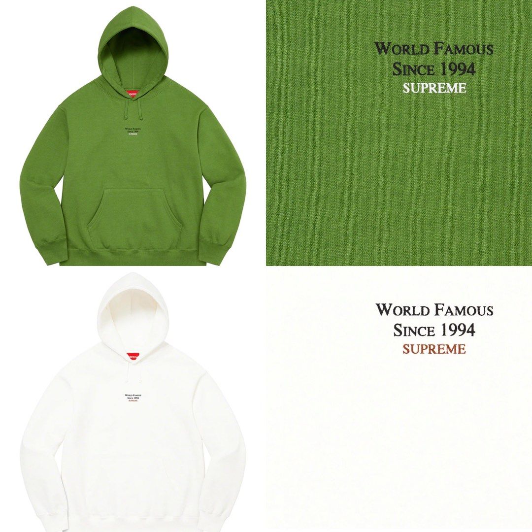 Supreme World Famous Micro Hooded\